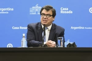 Matías Moroni, ministro de Trabajo de la Nación.
