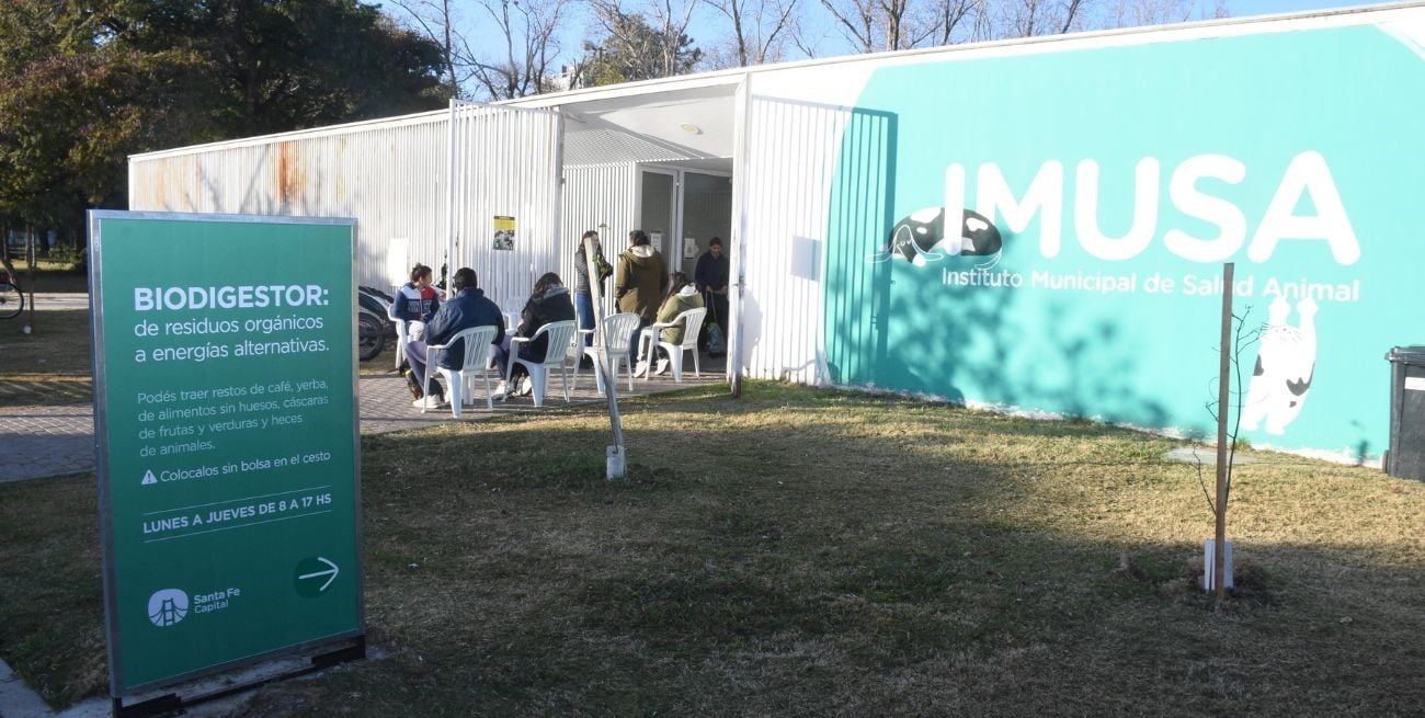 IMUSA superó las 10 mil atenciones veterinarias en julio