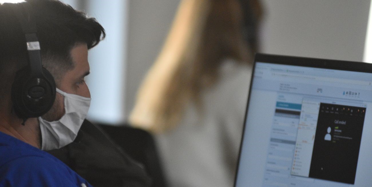 Los santafesinos que necesiten atención médica podrán recibirla por videollamadas como en la pandemia