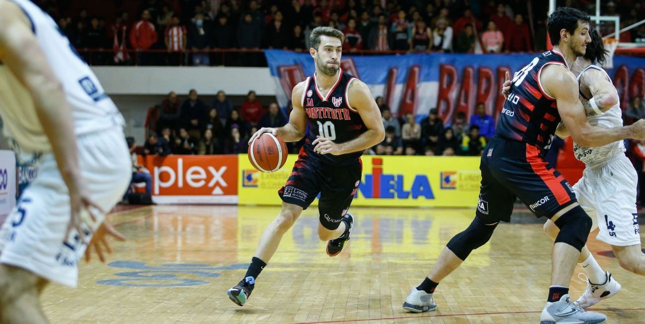Instituto comenzó con triunfo la defensa del título en la Liga Nacional de Básquetbol