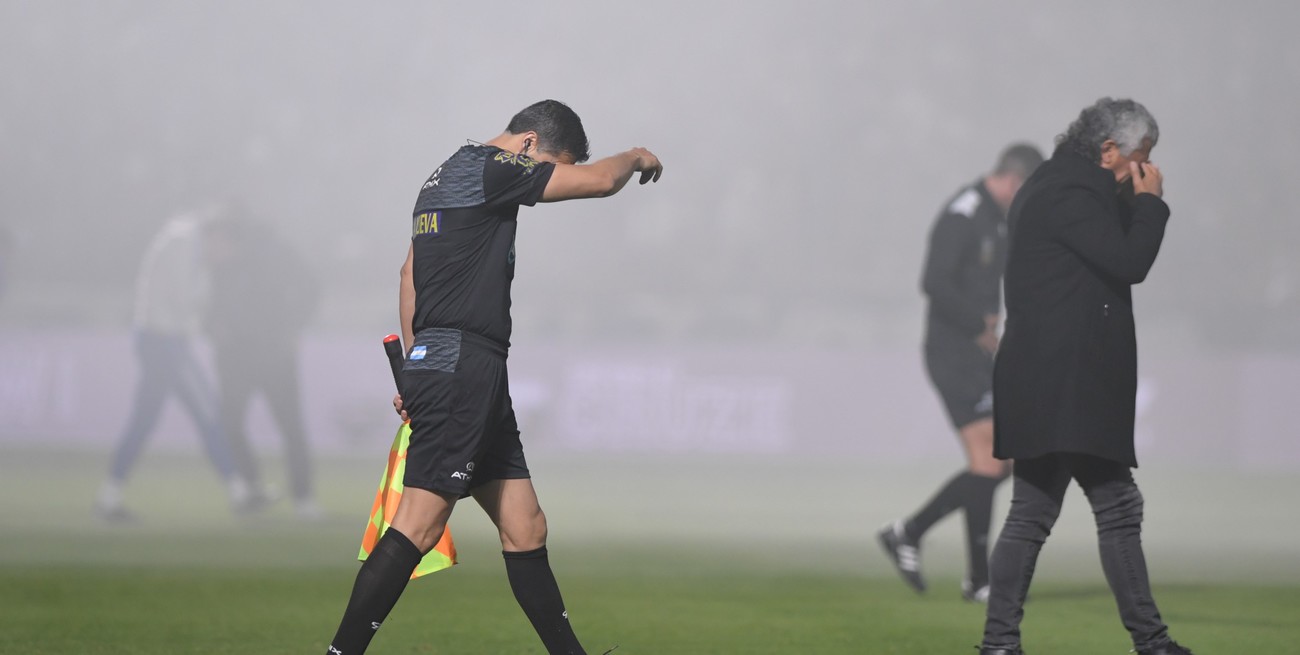 Se suspendió el partido entre Gimnasia y Boca en La Plata por incidentes fuera del estadio