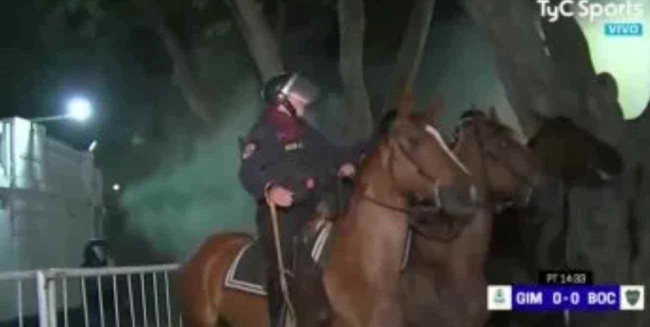 Adepa repudió la agresión al camarógrafo durante los incidentes en La Plata