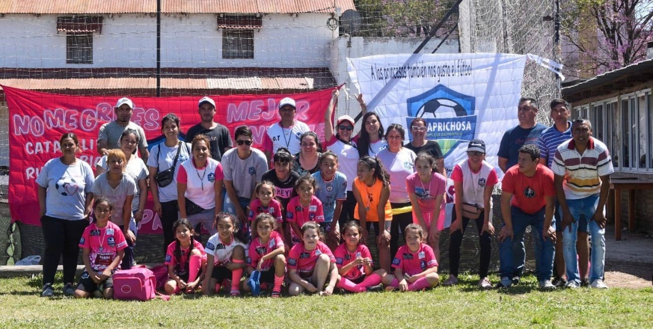 Un encuentro a la altura de las niñas