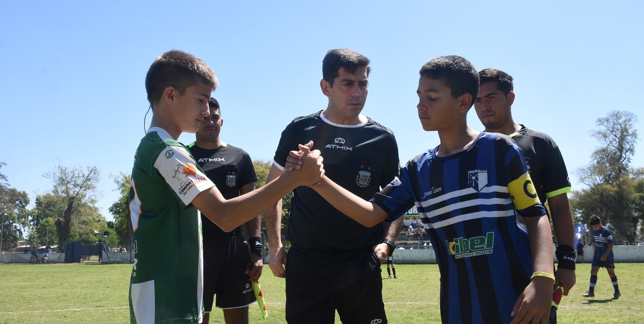 Cabaña Leiva palpita el sueño de los niños

