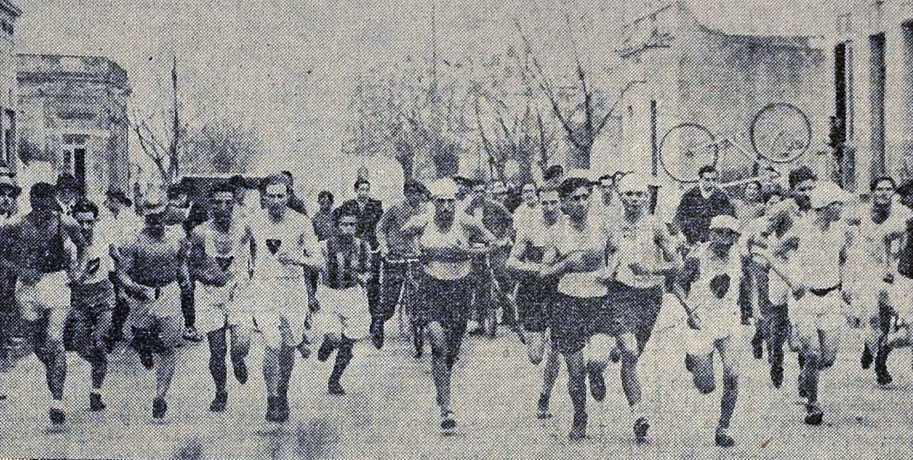 "La Maratón de los barrios": cómo fueron las primeras carreras en la ciudad