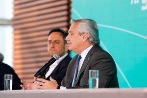 El presidente ante una nueva crisis en el interior de su gabinete. Crédito: NA