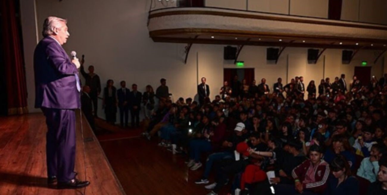 Alberto Fernández: "Quiero que se ponga fin a la violencia política de una vez y para siempre"