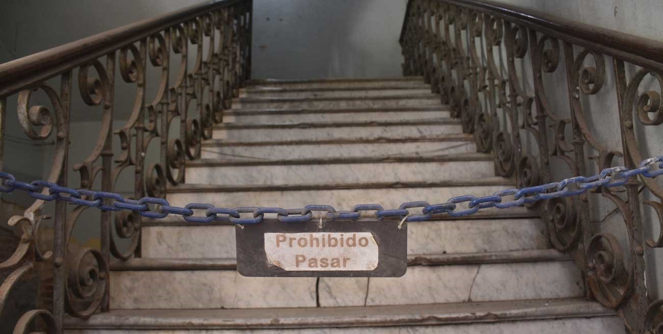 El Museo Ferroviario de Santa Fe se cae a pedazos, pero hay un plan para salvarlo