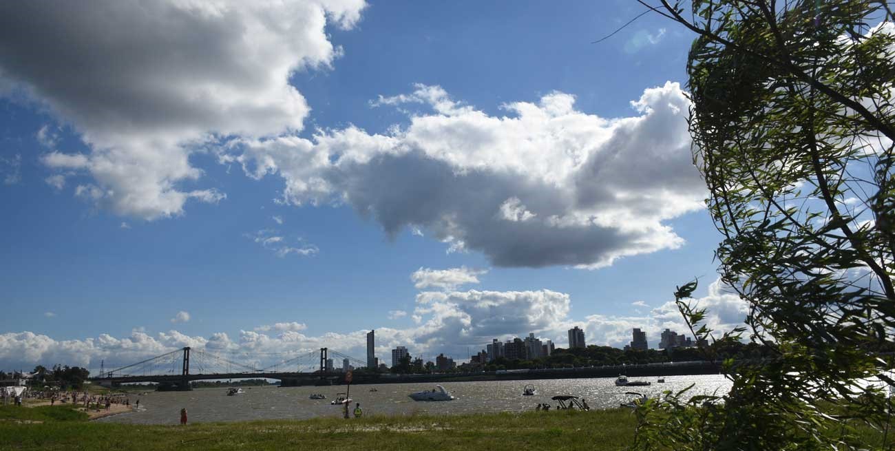 Rige un alerta amarillo por vientos del sudoeste en Santa Fe
