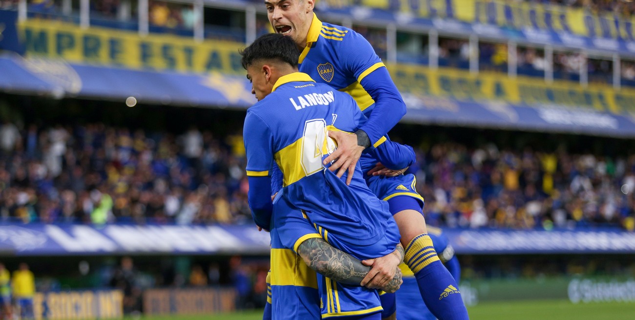 Boca le ganó a Aldosivi y se subió a la cima de la Liga Profesional
