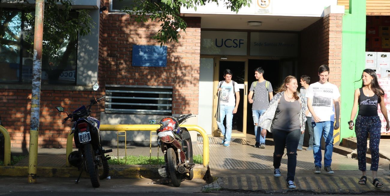 "Faros", una ayuda entre pares en la Universidad Católica de Santa Fe