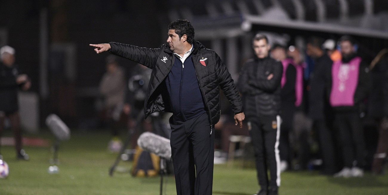 “Siempre me vi técnico de Colón”
