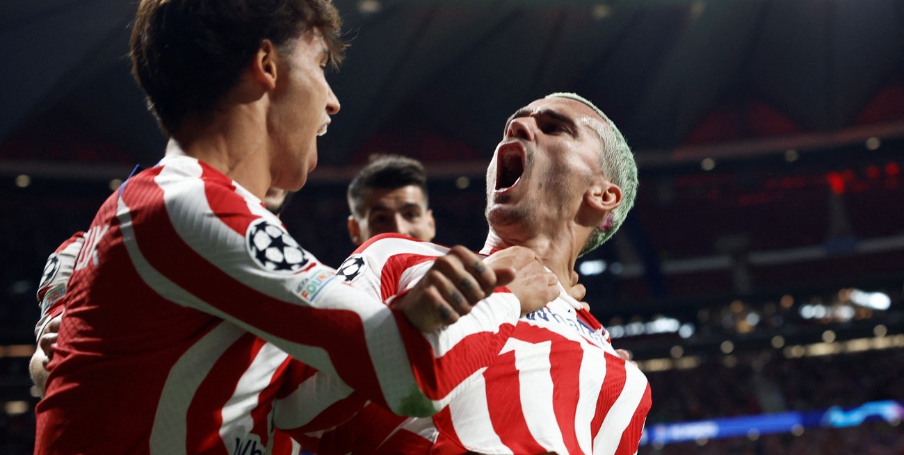 Antoine Griezmann renovó su vínculo con el Atlético de Madrid hasta 2026