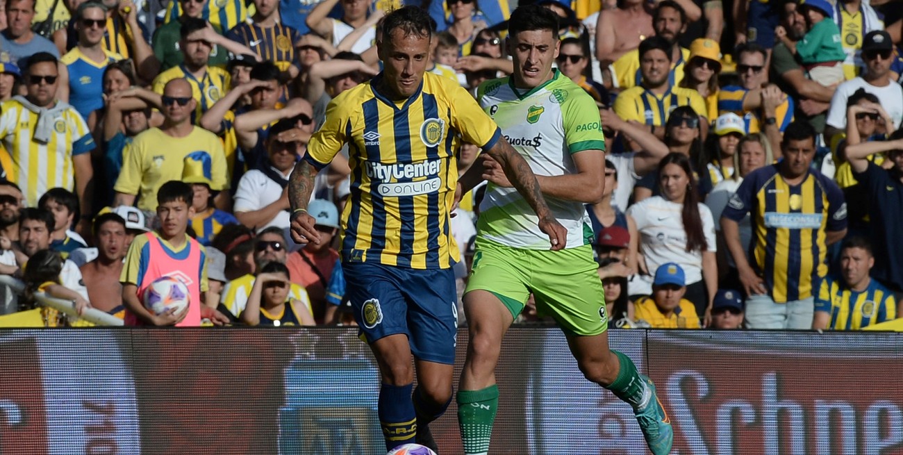 Detuvieron al delantero de Rosario Central Jonathan Candia