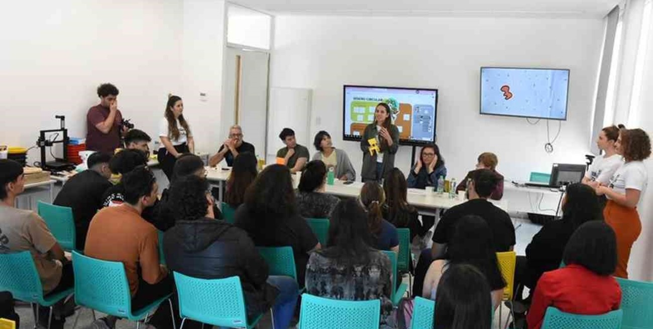 Hackatón de diseño circular: repensar los espacios públicos