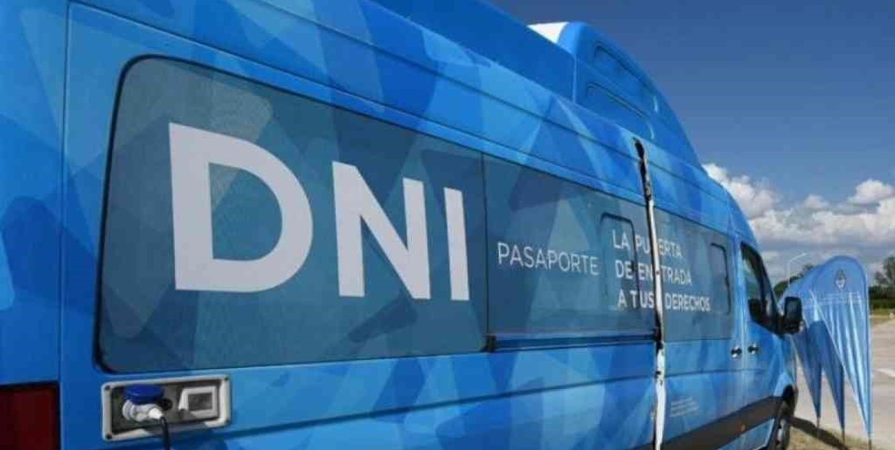 Organizan un nuevo operativo móvil de Renaper en Esperanza