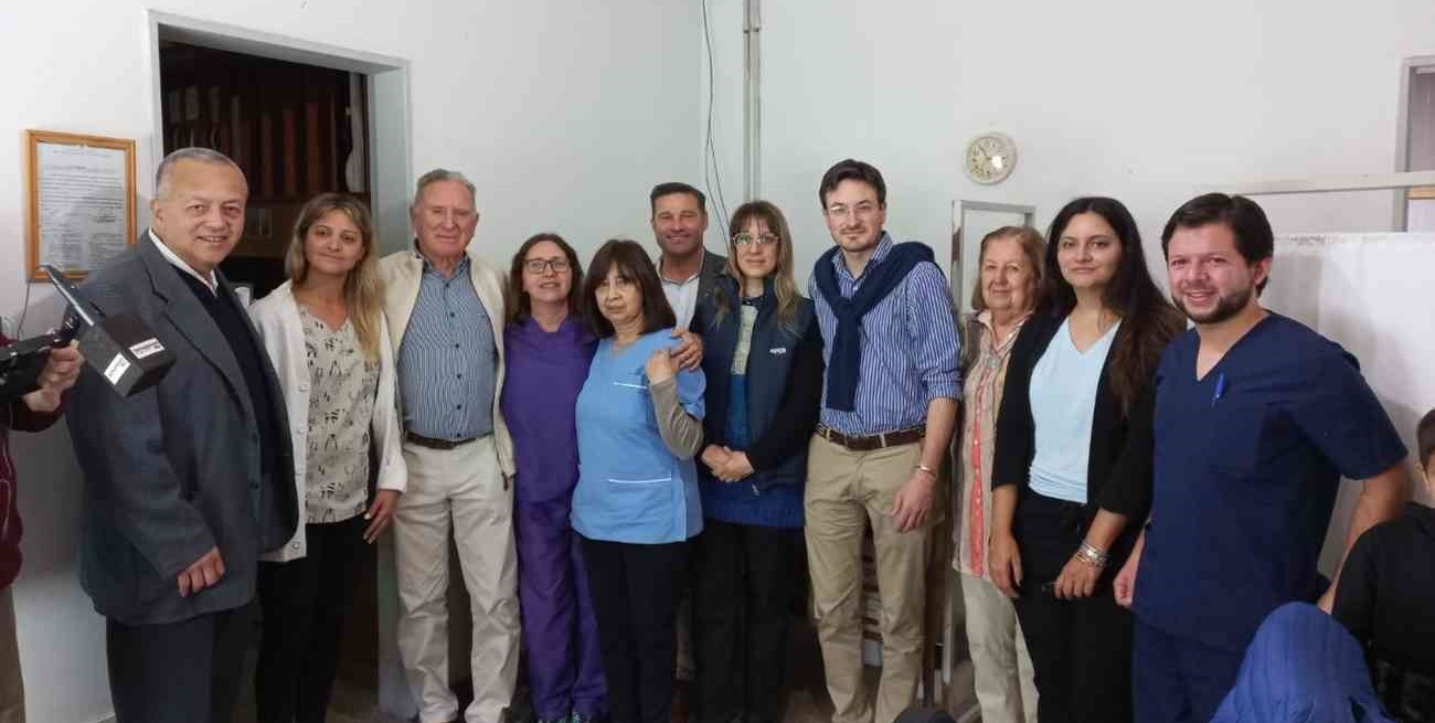 Entregan un moderno digitalizador de imágenes radiográficas al hospital de Rufino