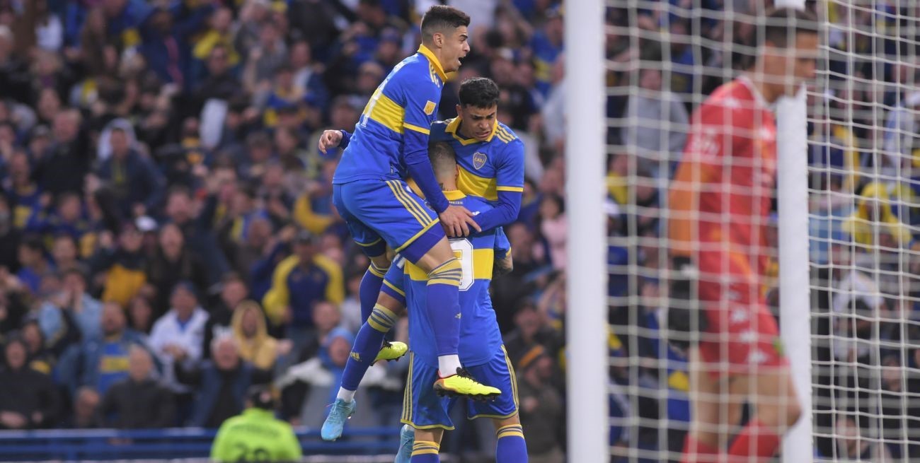 Tabla de posiciones: con un partido menos, Boca es el líder de la Liga Profesional