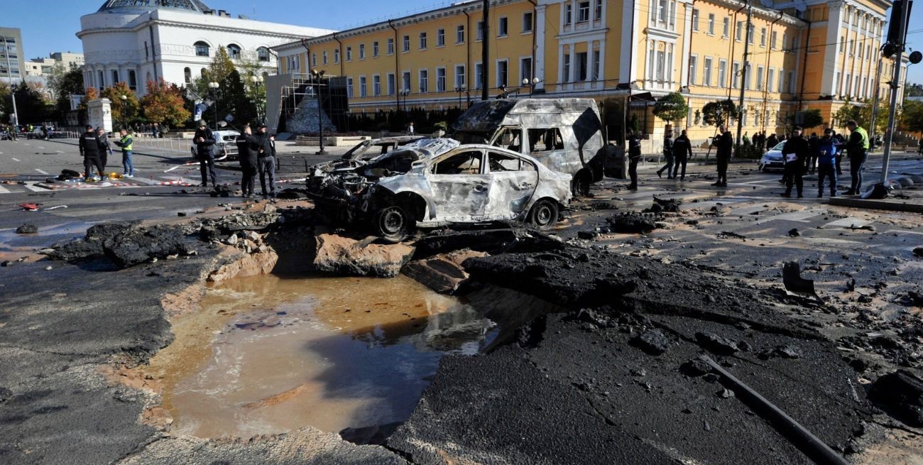 Ya son 19 los muertos en Ucrania tras el bombardeo ruso más brutal desde el inicio de la invasión