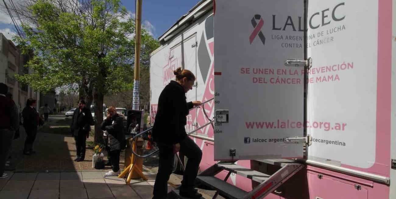 San Agustín: presentan campaña de lucha contra el Cáncer de Mama