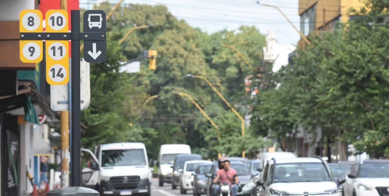 Ratifican el paro de colectivos para miércoles y jueves en el interior del país