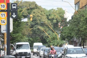 Todo indica que no habrá colectivos ni miércoles ni jueves. Crédito: Mauricio Garín