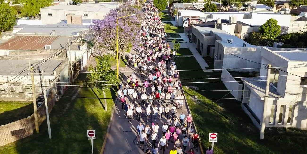 San Carlos Centro organiza su 4ta. Caminata Solidaria contra el Cáncer 