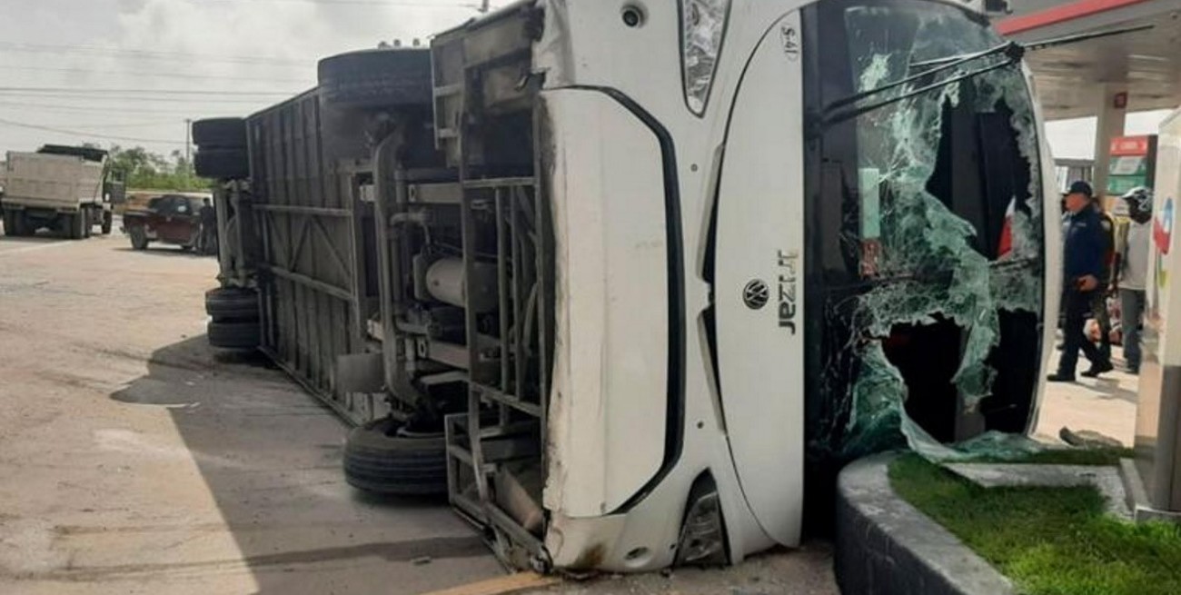 Murió un tercer argentino por vuelco del micro en Punta Cana