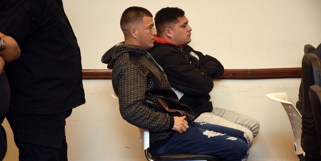 Crimen de Melani Mansilla: llegaron libres a juicio pero se fueron con las esposas puestas

