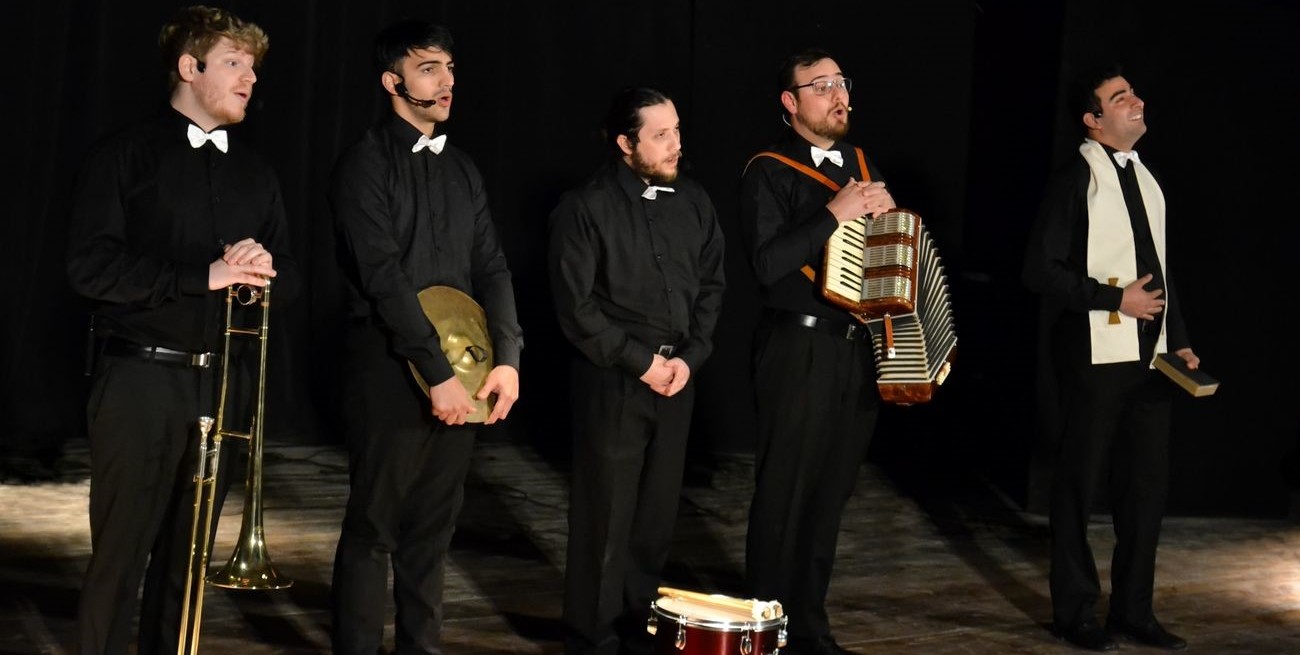 Tributo a Les Luthiers con tonada entrerriana