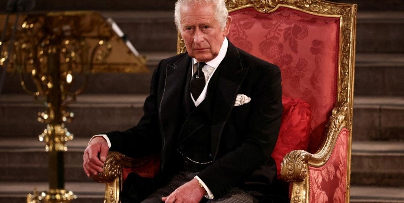 Carlos III será coronado en mayo de 2023 en la Abadía de Westminster