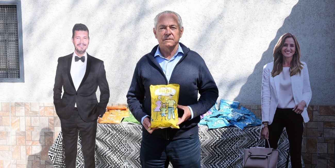 "En Argentina hay hambre, no por falta de alimentos sino porque sobra inmoralidad"