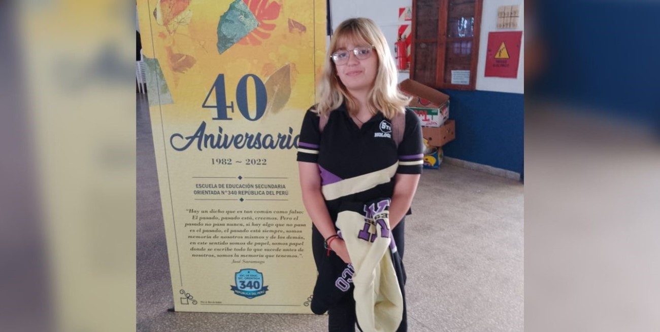 El “semillero de Filosofía”: otra alumna santotomesina competirá en las olimpíadas nacionales