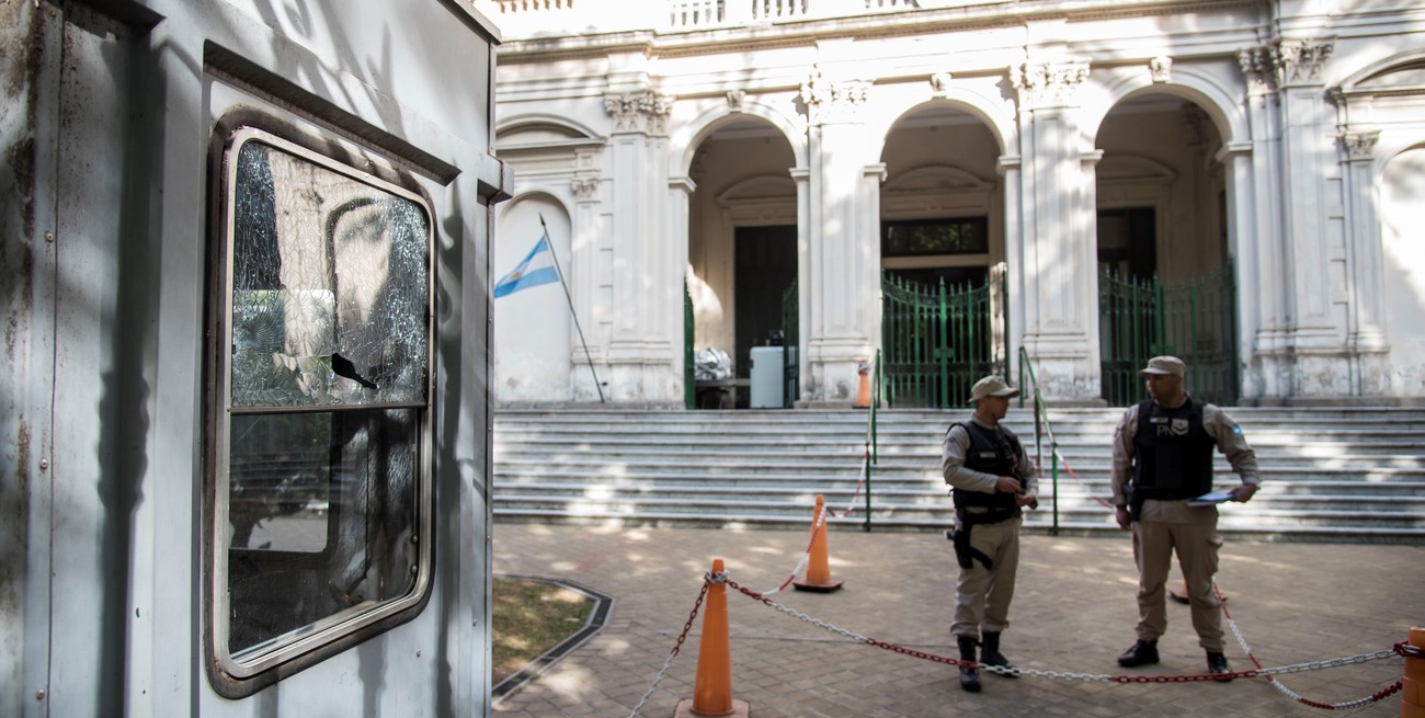 Rosario: detuvieron al presunto autor del ataque contra Tribunales Federales
