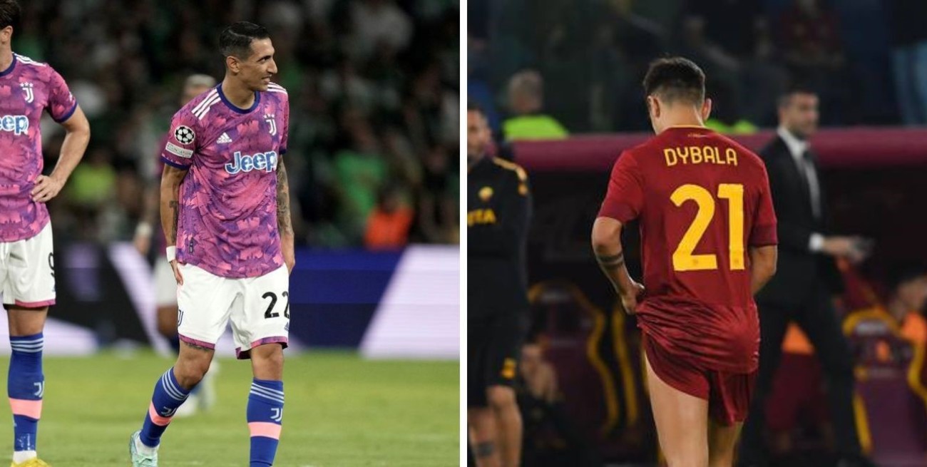 Se conoció el parte médico de Di María y Dybala: cómo llegan al Mundial