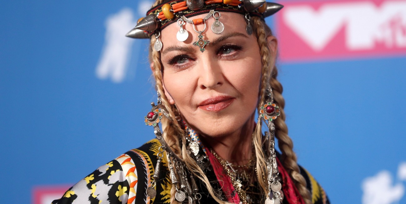 El video viral de Madonna: "Si fallo, soy gay"