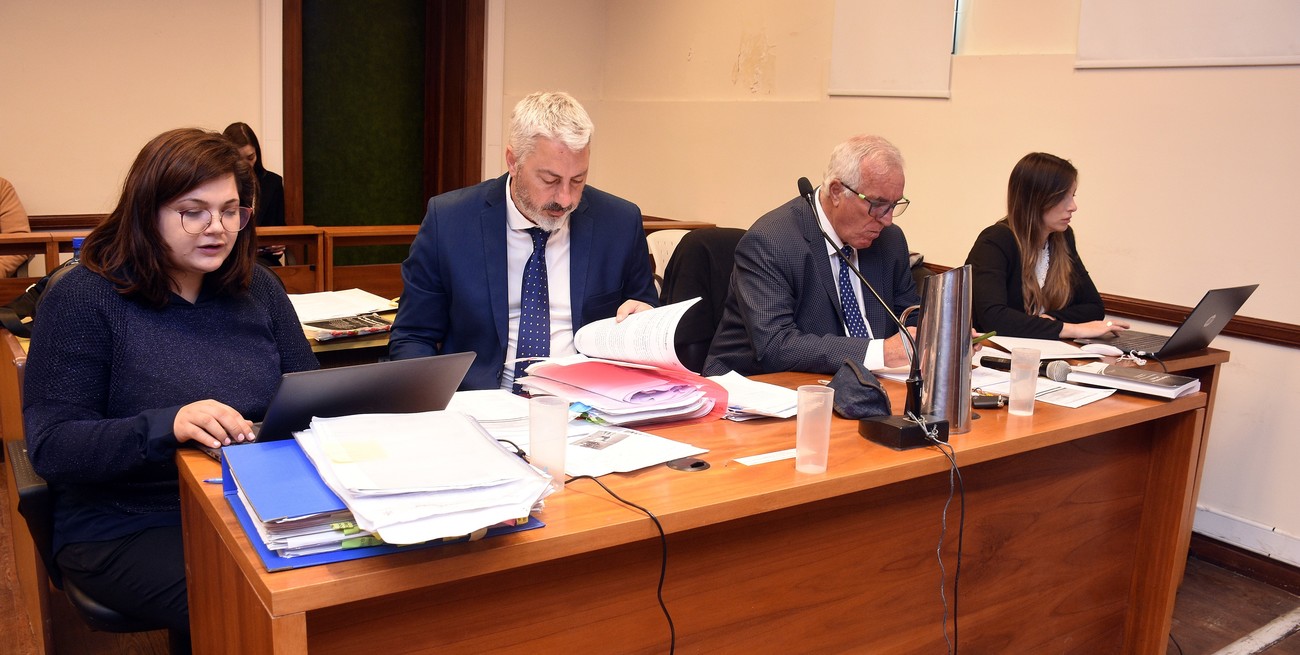 Claudio Torres del Sel: "El tribunal ha quebrantado el sentido del debate"