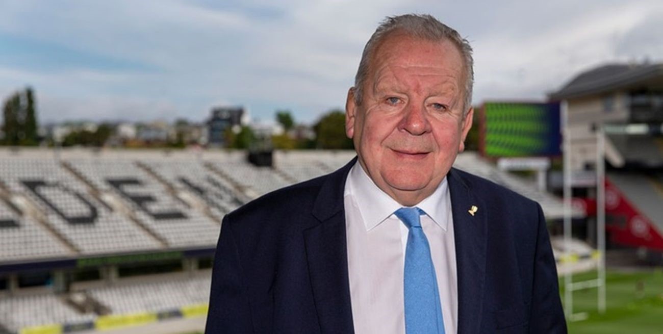 El presidente de World Rugby Bill Beaumont estará en Argentina