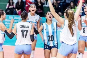 Créditos: @Voley_FeVA