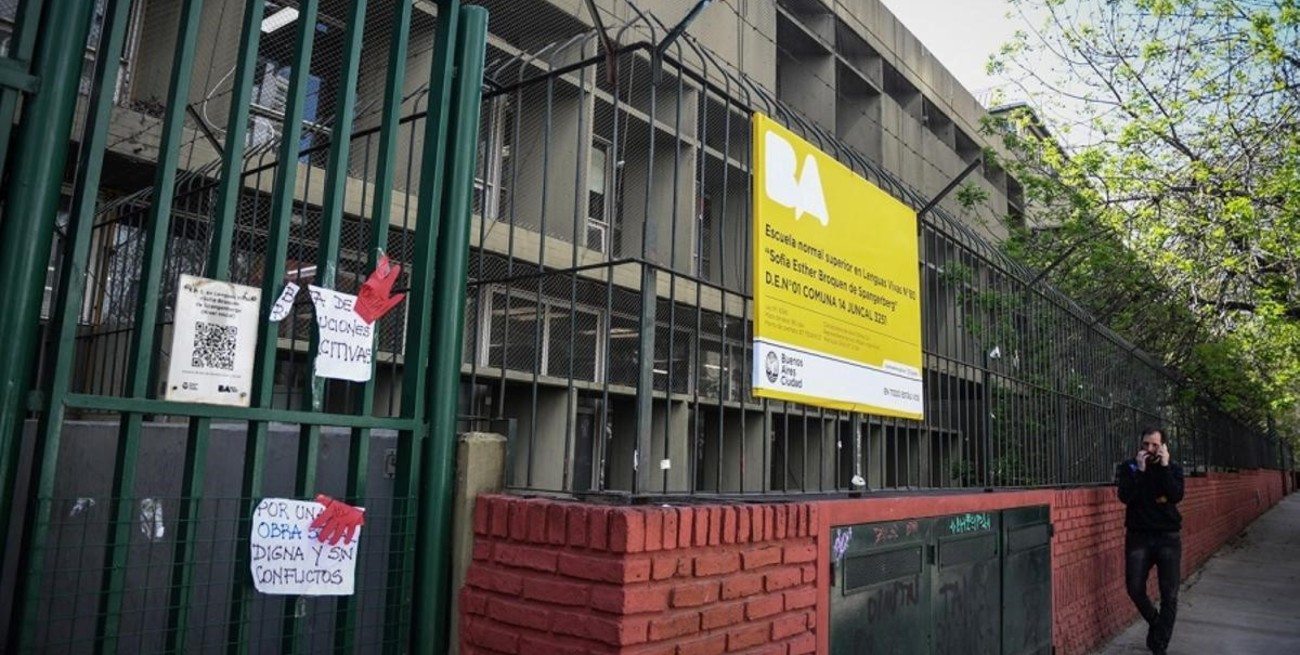 CABA: Extienden las clases solo en las escuelas que estuvieron tomadas