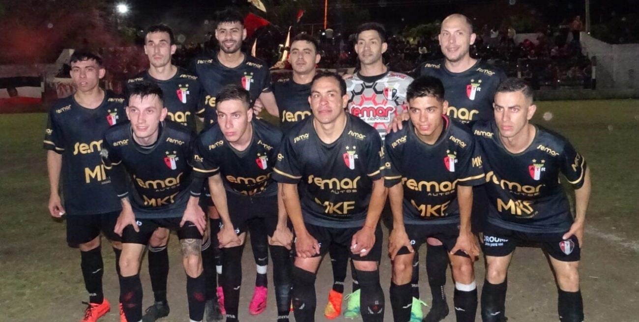 Liga Reconquistense De Fútbol: Tiro derrotó a Romang y puso un pie en las semifinales