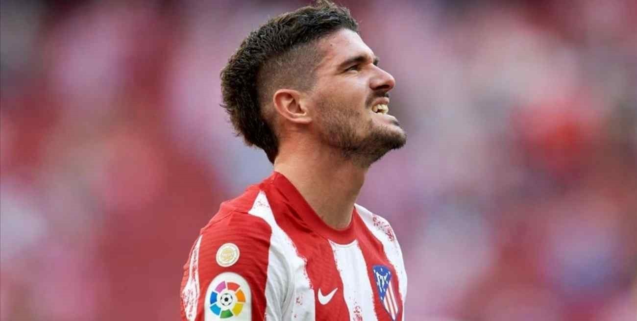 Video: Rodrigo de Paul volvió a jugar en el Atlético de Madrid y fue silbado por toda la hinchada
