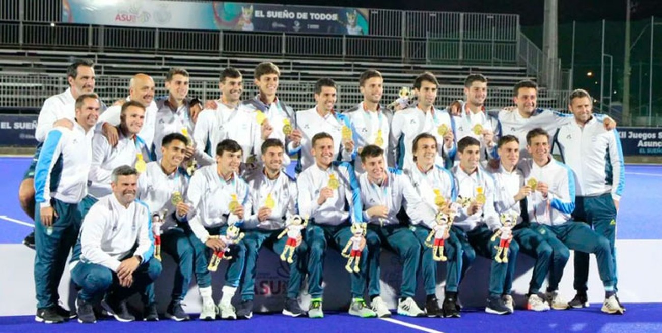 Los Odesur se llenan de festejos argentinos