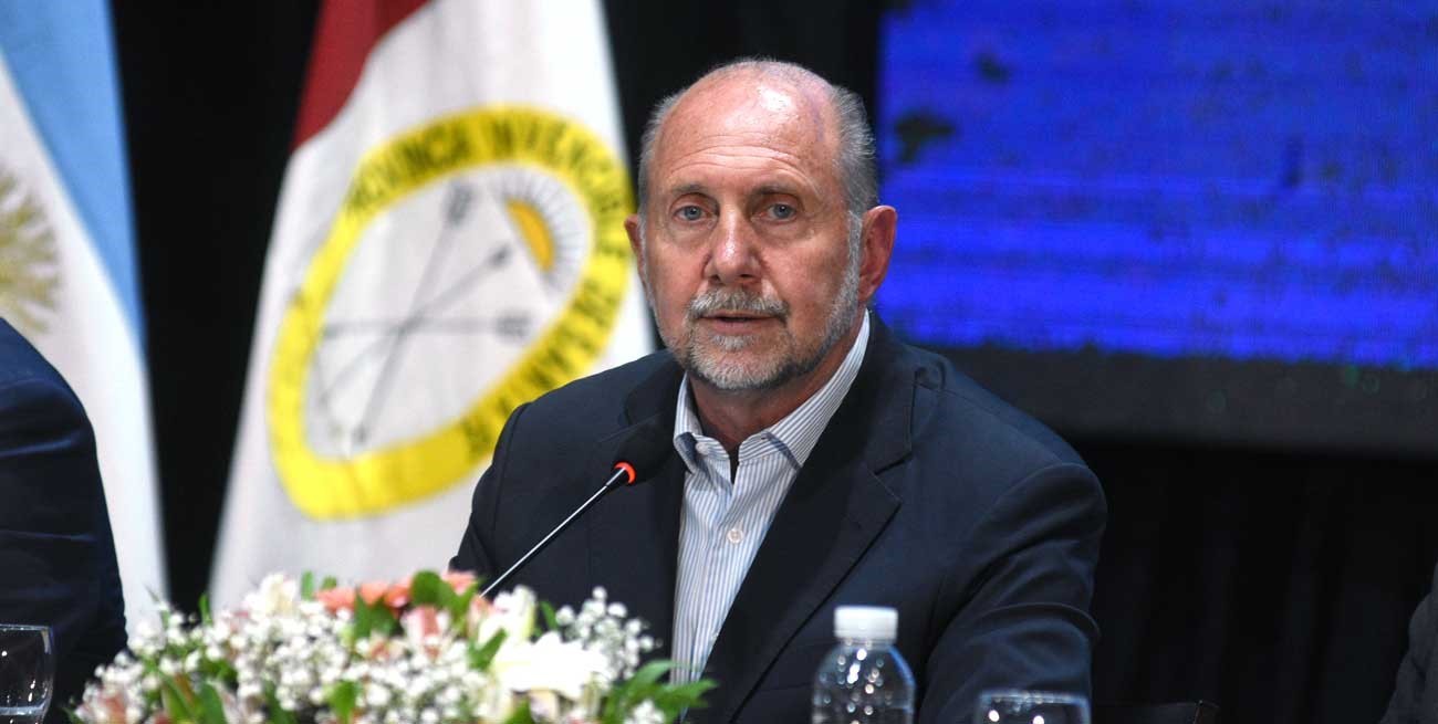 Perotti rechazó "cualquier instancia de intimidación que quiera silenciar"