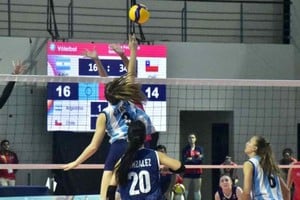 Créditos: @Voley_FeVA