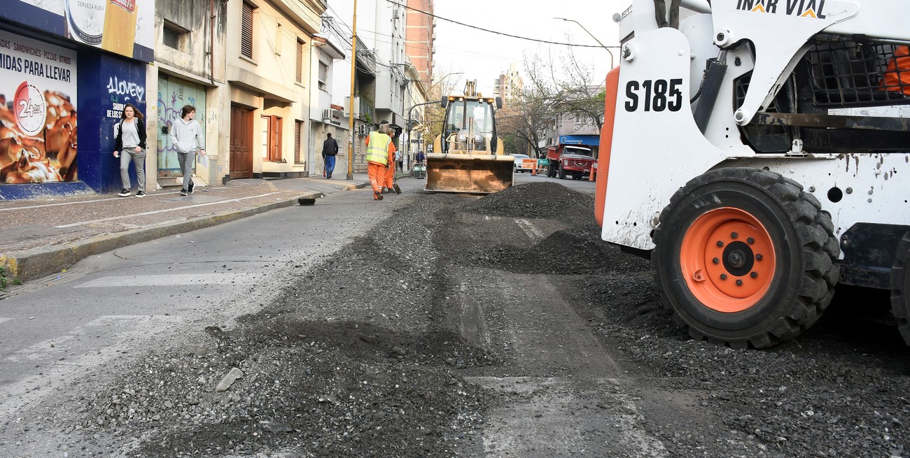 Dónde son los trabajos de bacheo este martes en la ciudad de Santa Fe