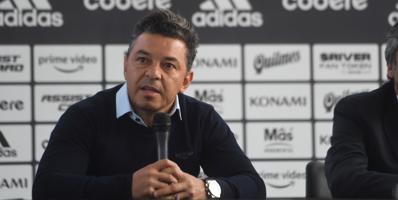 Gallardo se va de River al final del torneo