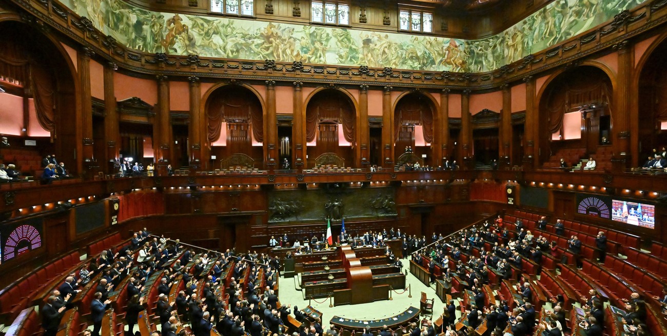 Tras elecciones generales, se renueva el Parlamento italiano 