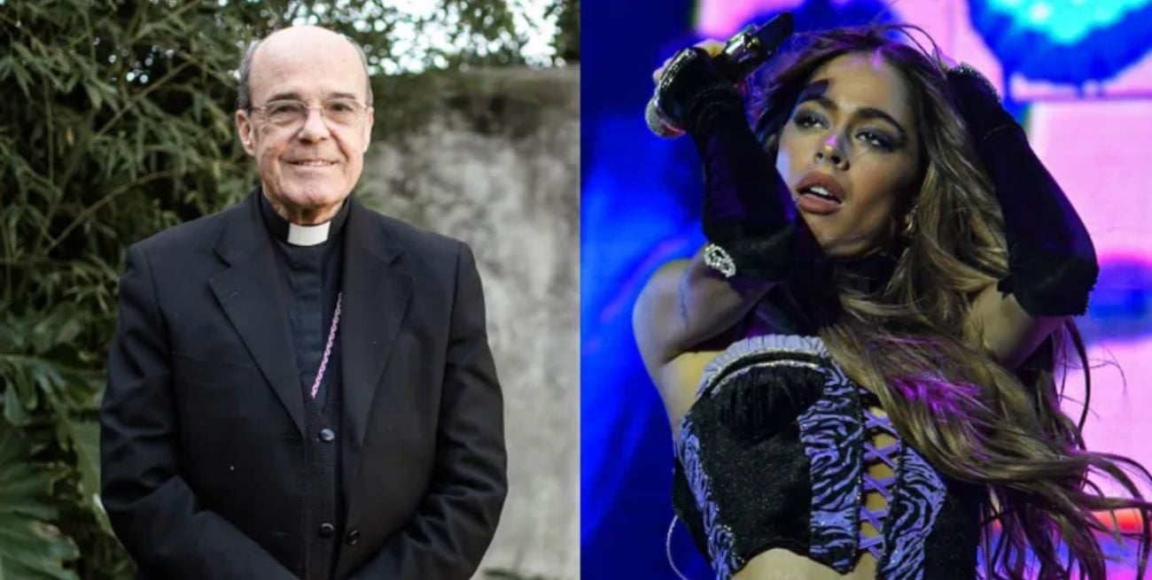 Un obispo uruguayo cargó contra Tini Stoessel por la letra de sus canciones