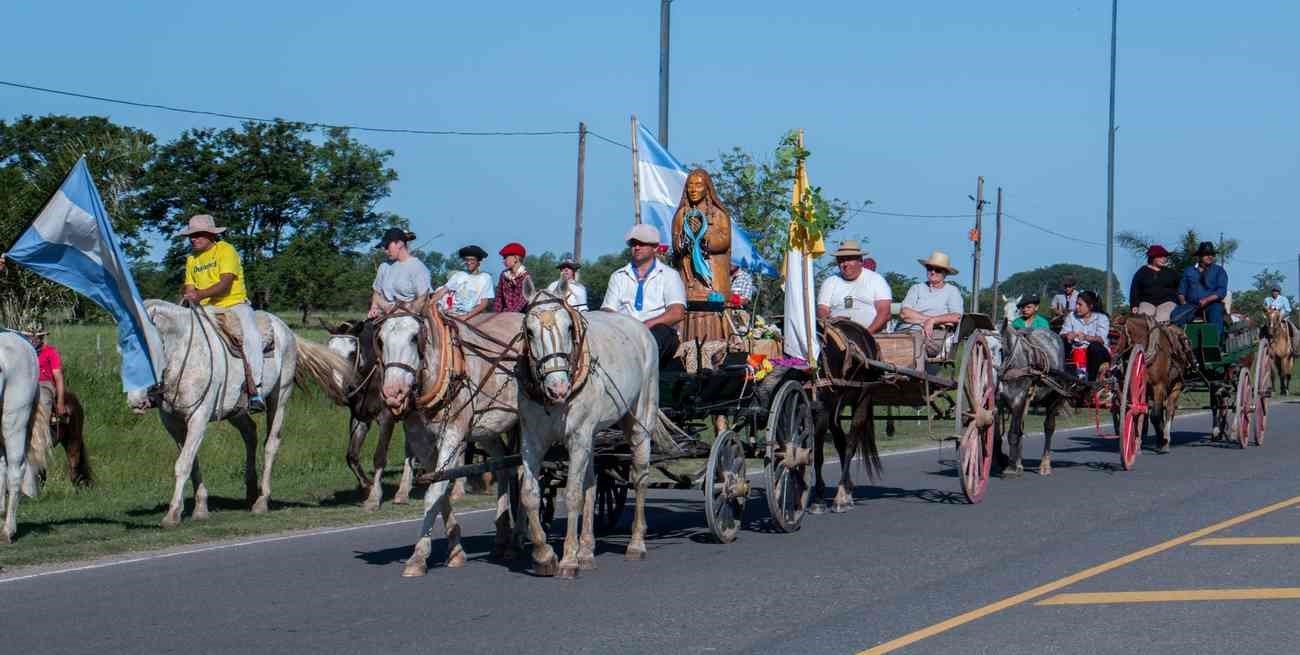 La Cabalgata por la Fe y la Unión de los Pueblos prepara un nuevo recorrido por Las Colonias